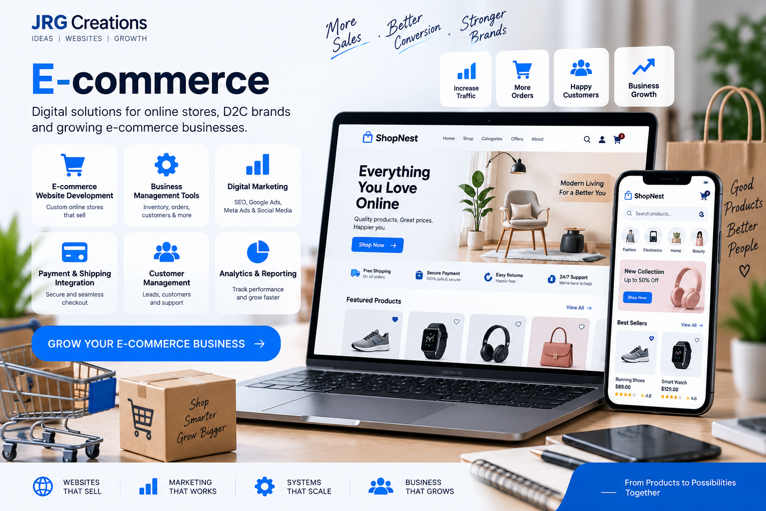 E-commerce