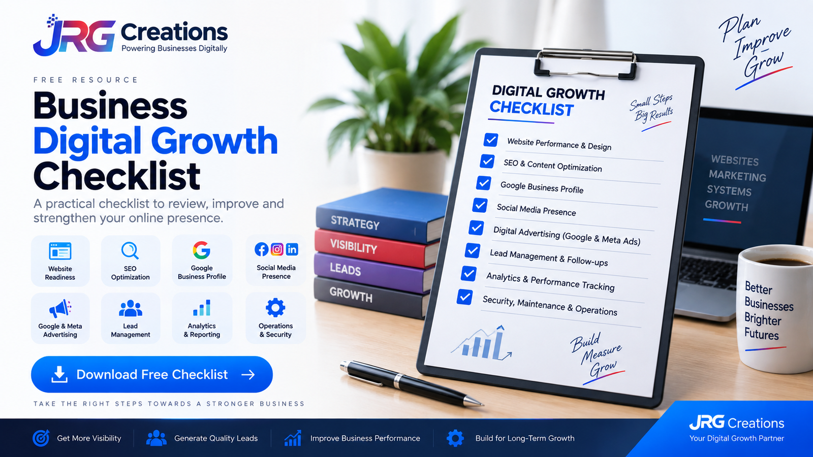 Business Digital Growth Checklist