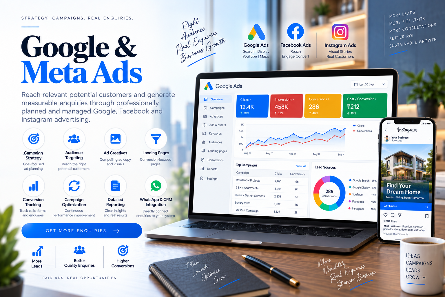 Google & Meta Ads