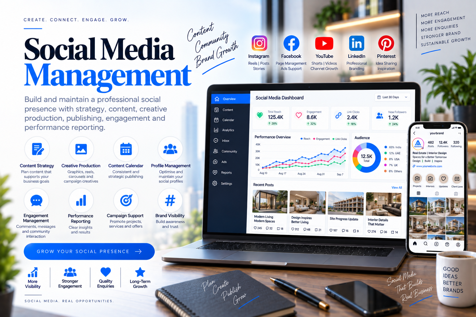 Social Media Management