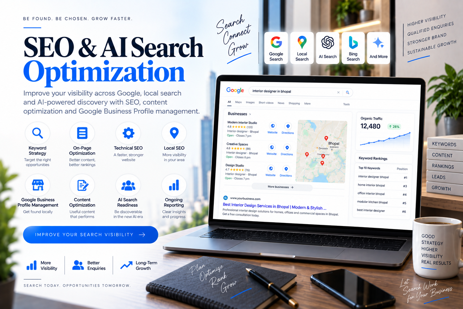 SEO & AI Search Optimization