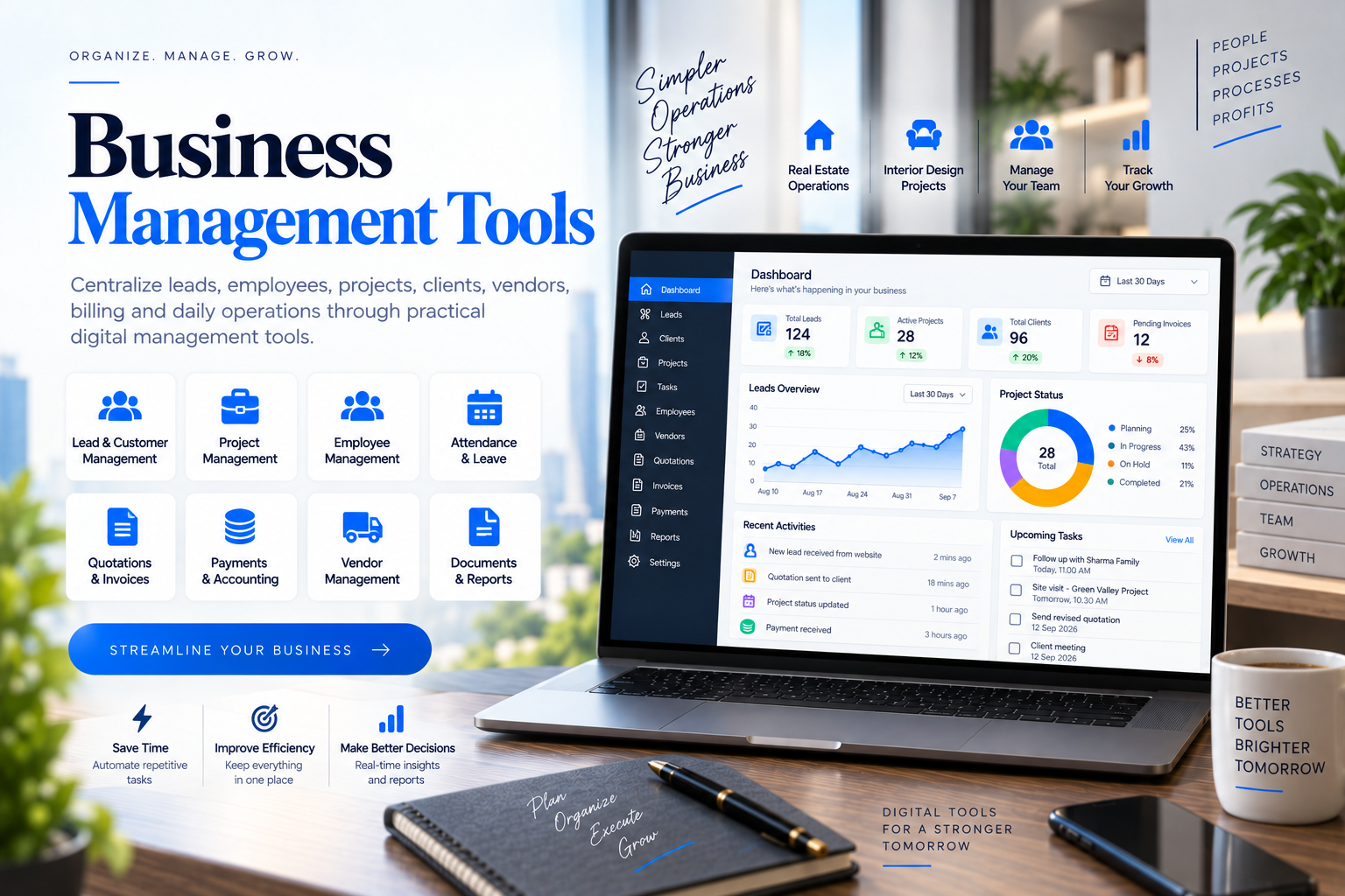 Business Management Tools