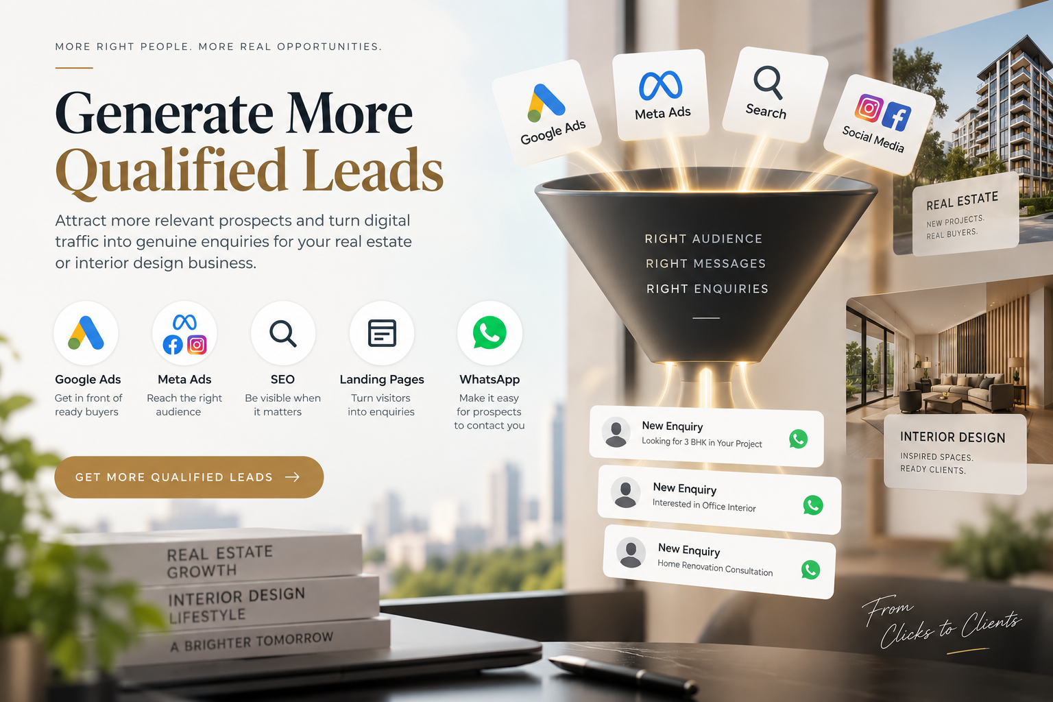 Generate More Qualified Leads