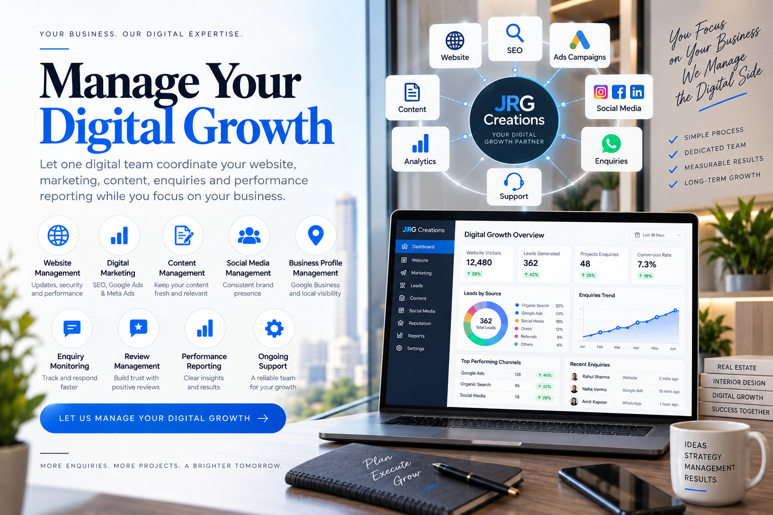 Manage Your Digital Growth