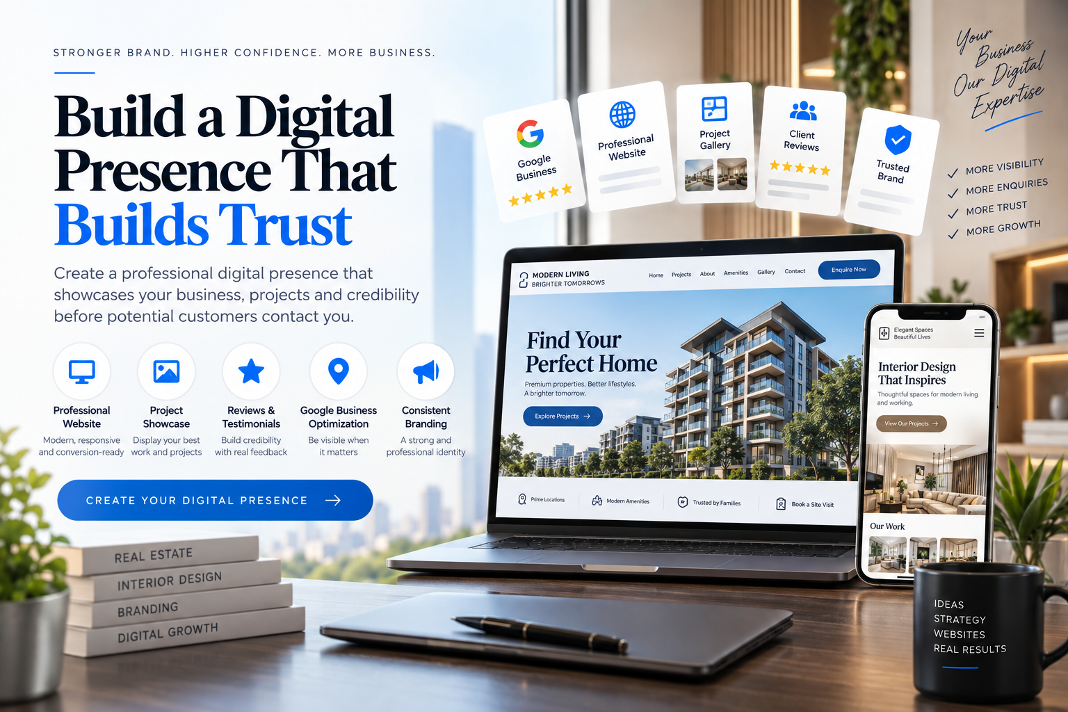 Build a Digital Presence That Builds Trust