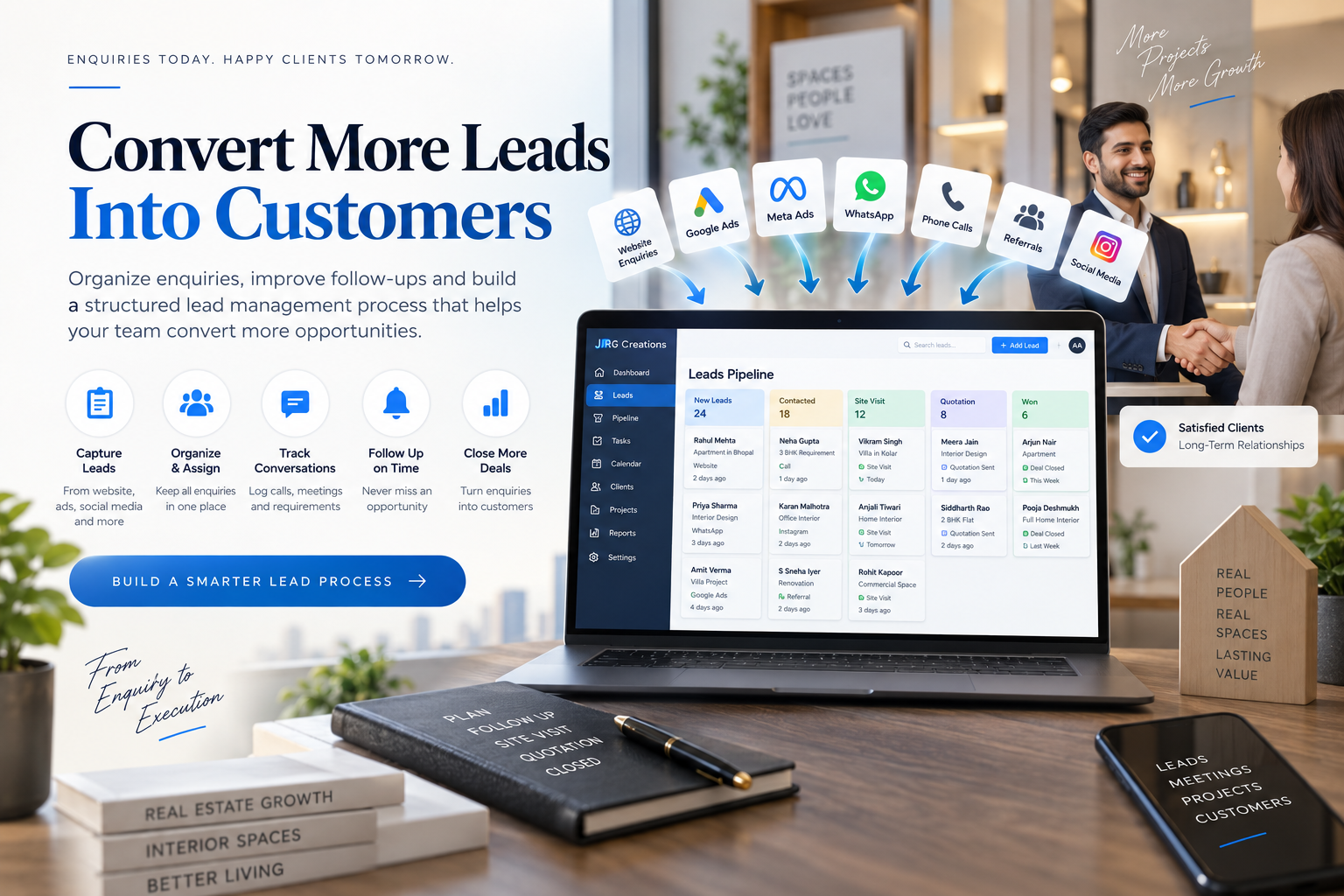 Convert More Leads Into Customers